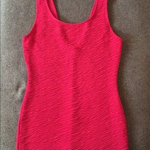 Red Forever 21 dress